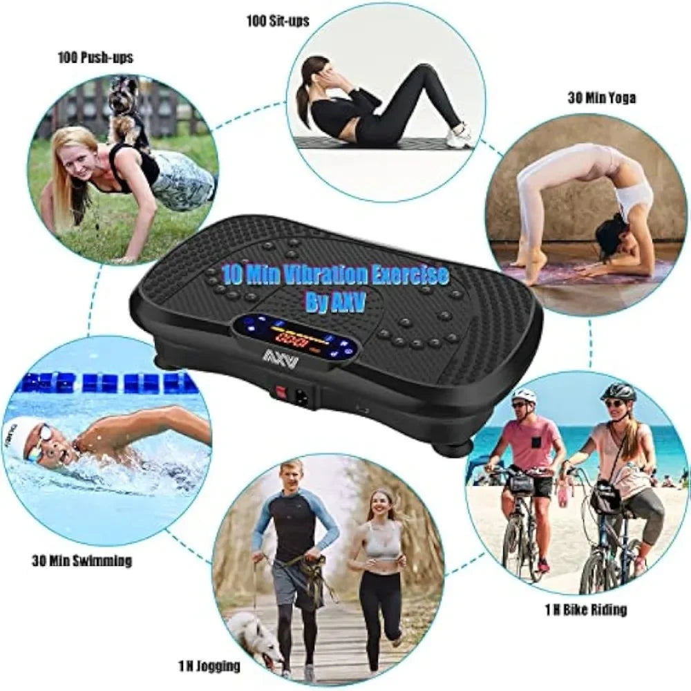 AXV Vibration Plate Exercise Machine