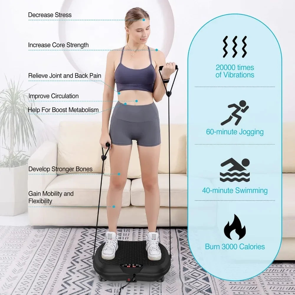 AXV Vibration Plate Exercise Machine