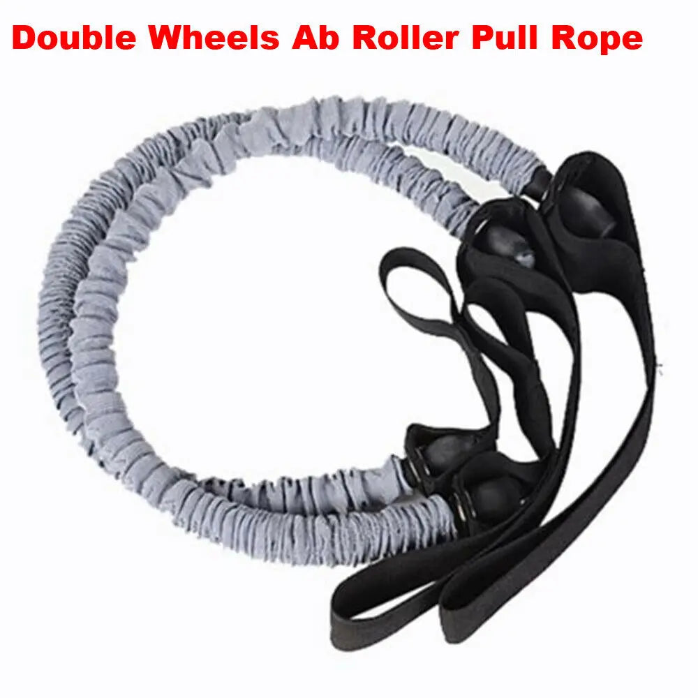 2PC Waist Abdominal Slimming Equipment Double Wheels Ab Roller