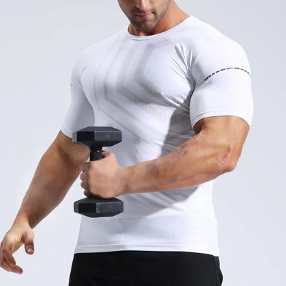 2024 Summer New Quick Drying Fitness T-shirt