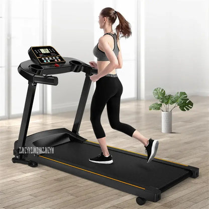 Electric Folding Running Machine Home Foldable Walking Machine Indoor Fitness Equipment