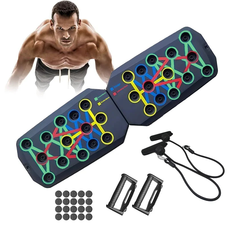 Push-up Plate Men's Practice Pectoral Muscle Multi-functional