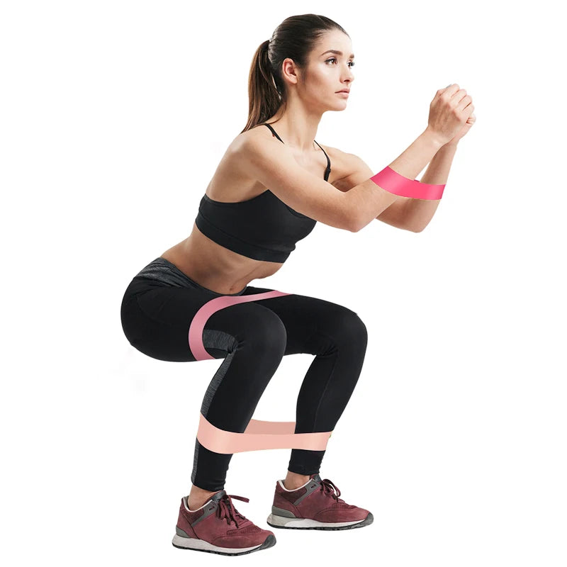 Latex Resistance Band Fitness Elastic Band For Fitness Sport Strength Pull Up Assist Band