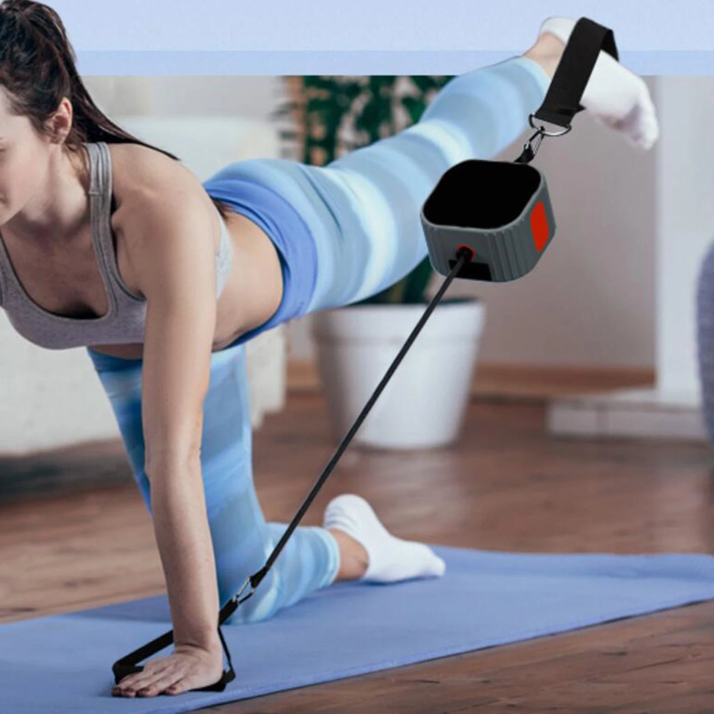 Multifunctional Fitness Equipment Resistance Machine