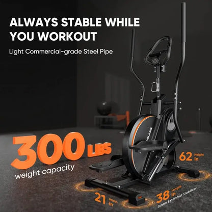 YOSUDA Pro Cardio Climber Stepping Elliptical Machine