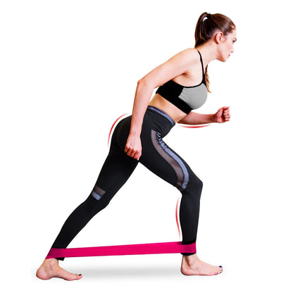 Latex Resistance Band Fitness Elastic Band For Fitness Sport Strength Pull Up Assist Band
