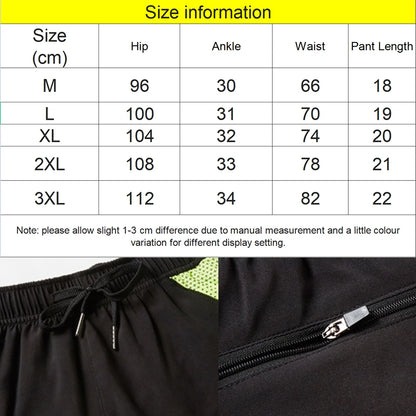 Training Sportswear Man Gym Marathon Running Shorts