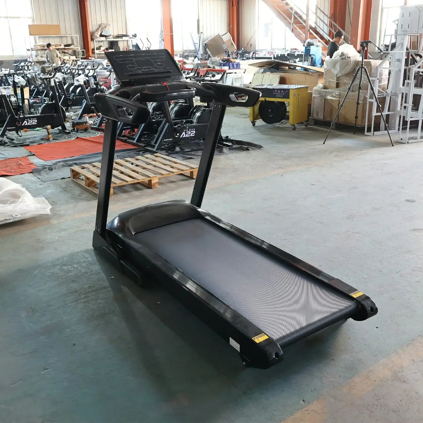 Treadmill Electric Folding Home Running Machine