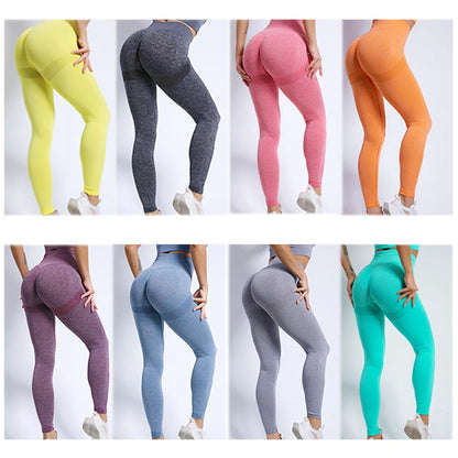 Elastic Yoga Legging High Waist Sports Pant Fitness Women Trouser Cloth S