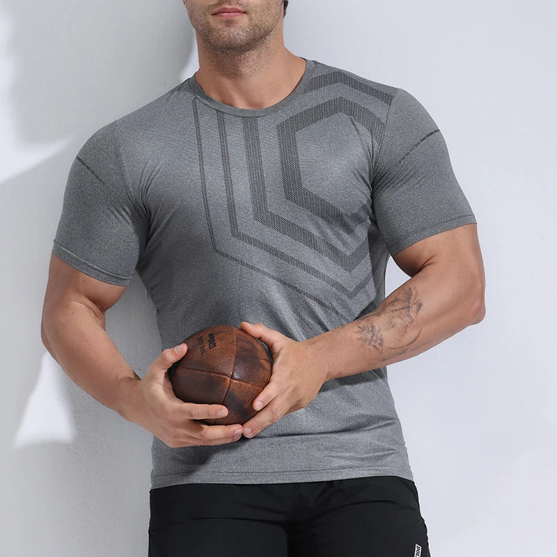 2024 Summer New Quick Drying Fitness T-shirt