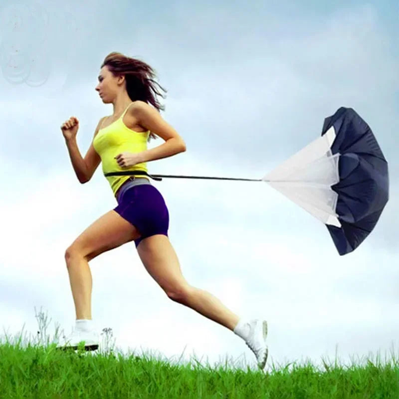 Speed Training Running Drag Parachute Soccer Training Fitness Equipment