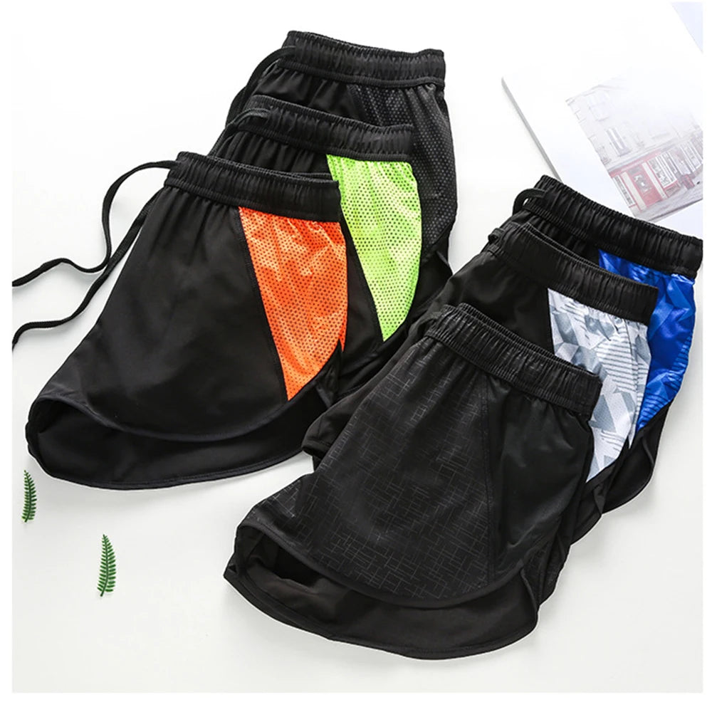 Training Sportswear Man Gym Marathon Running Shorts