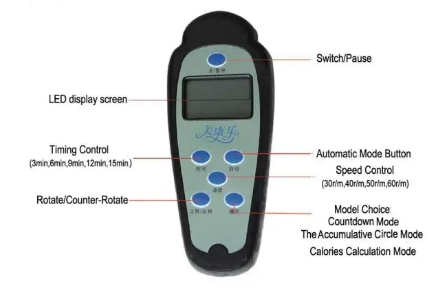 Pedal Exerciser Rehabilitation Electric mini training stepper